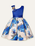 Flower Sleeveless Party Dress - Mini Taylor