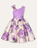 Flower Sleeveless Party Dress - Mini Taylor