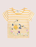 Flower Striped T-shirt