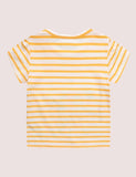 Flower Striped T-shirt - Mini Taylor