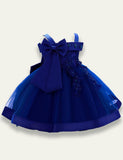 Flower Suppender Party Dress - Mini Taylor