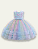 Fluffy Mesh Party Dress - Mini Taylor