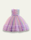 Fluffy Mesh Party Dress - Mini Taylor