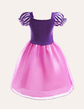 Frozen Bronzing Party Dress - Mini Taylor