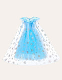 Frozen Mesh Party Dress - Mini Taylor