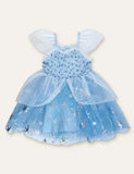 Frozen Mesh Party Dress - Mini Taylor