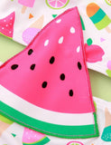 Fruit Appliqué One Piece Swimsuit - Mini Taylor