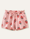 Fruit Printed Shorts - Mini Taylor