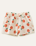 Fruit Printed Shorts - Mini Taylor