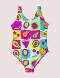 Fruit Printed Swimsuit