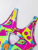 Fruit Printed Swimsuit - Mini Taylor