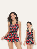 Full Printed Family Matching Swimsuit - Mini Taylor