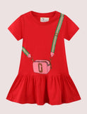 Fun Shoulder Bag Dress - Mini Taylor