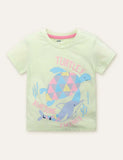 Funny Animal Printed T-shirt - Mini Taylor