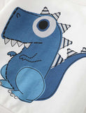 Funny Dinosaur Printed Sweatshirt - Mini Taylor