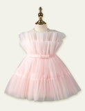 Gauzy Gown Princess Dress - Mini Taylor