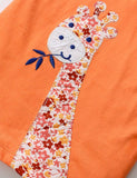 Giraffe Appliqué T-shirt - Mini Taylor