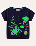 Glowing Universe T-shirt