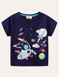 Glowing Universe T-shirt - Mini Taylor