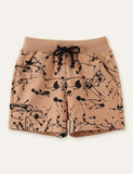 Graffititryckta shorts