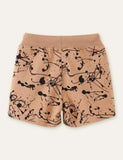 Graffiti Printed Shorts - Mini Taylor