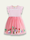 Guinea Pig Gauze Princess Dress - Mini Taylor