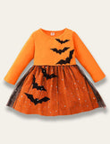 Halloween Bat Tulle kleit