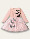 Halloween Bat Tulle Dress - Mini Berni