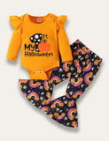 Halloween Bell Bottoms Set - Mini Berni