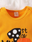 Halloween Bell Bottoms Set - Mini Berni