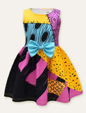 Halloween Bow Party Dress + Crossbody Bag - Mini Berni