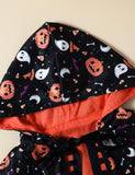 Halloween Cape Dress - Mini Berni