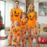 Pijamas familiares de Halloween