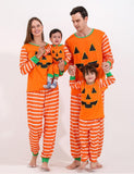 Pigiama abbinato alla famiglia di Halloween