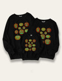 Sweat-shirt assorti pour la famille d'Halloween