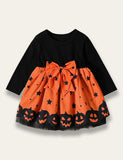 Halloween Ghost Vestido Estampa