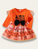 Halloween-Langarmkleid