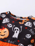 Halloween Long Sleeve Dress - Mini Berni