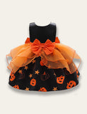 Vestido de malla de Halloween