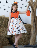 Halloween Print Dress - Mini Berni