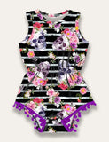 Halloween Printed Romper - Mini Berni