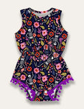 Halloween Printed Romper - Mini Berni
