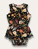 Halloween Printed Romper - Mini Berni