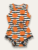 Halloween Printed Romper - Mini Berni