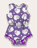 Halloween Printed Romper - Mini Berni