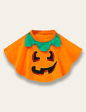 Halloween Pumpkin Cloak