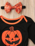 Halloween Pumpkin Mesh Dress - Mini Berni