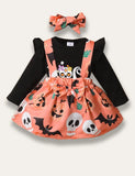 Halloween Romper Set