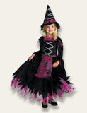 Vestido de bruja de Halloween