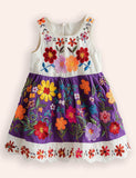 Floral Embroideried Dress